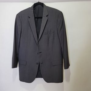 COS Wool Gray Blue Blazer 54S